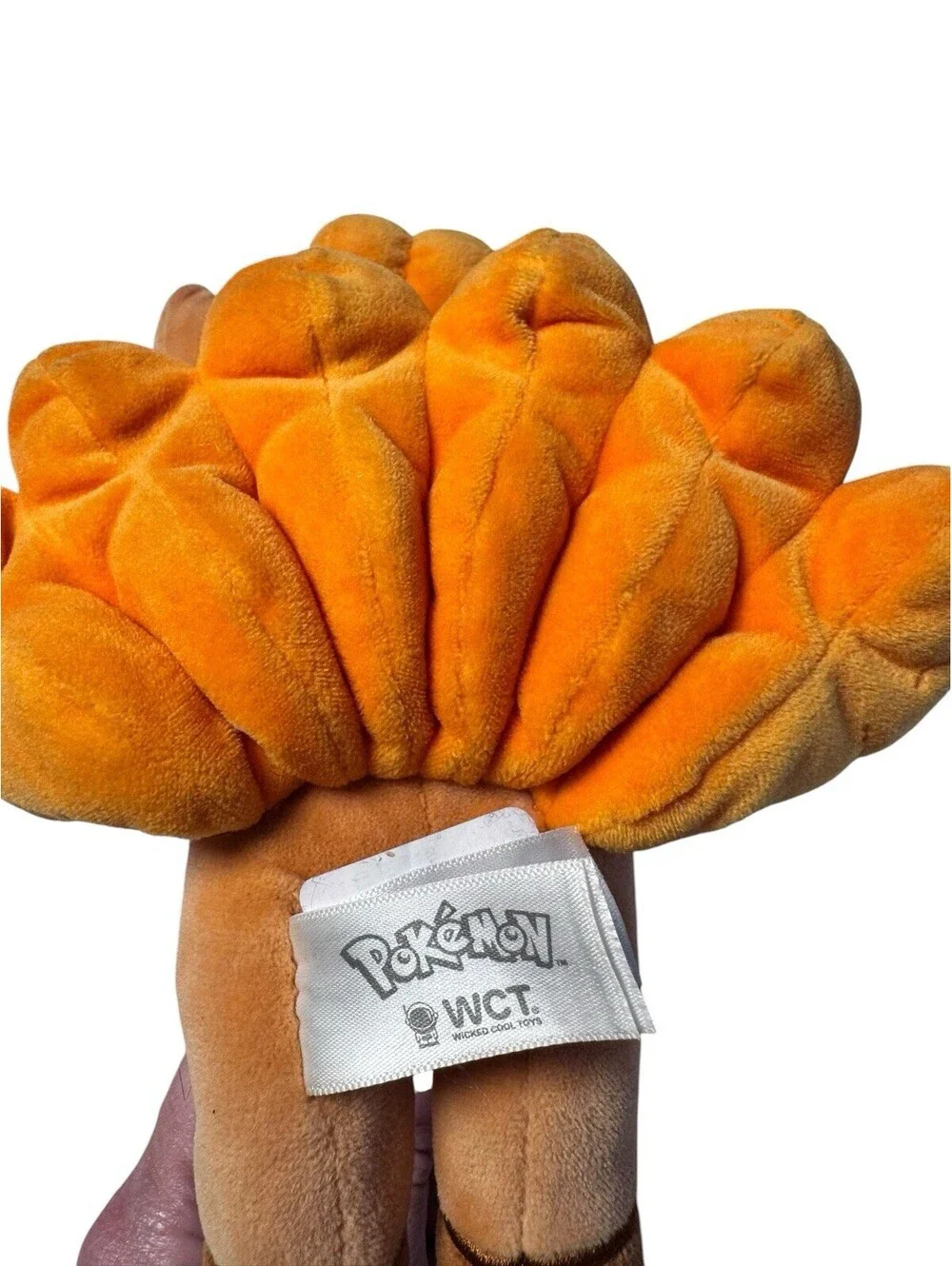 Pokémon Vulpix Plush - 8-Inch Plush with Authentic Details